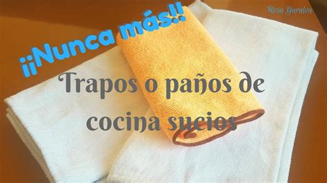 Un juego de 2 platos de cocina hechos de ropa de cama. Paños o trapos de cocina limpios - YouTube