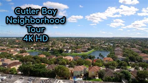 Cutler Bay In 4k Miami Florida Neighborhood Tour Youtube
