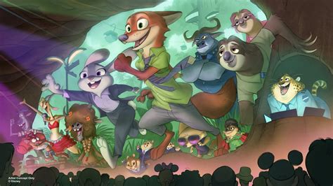 New Zootopia Attraction Replacing Its Tough To Be A Bug At Disneys