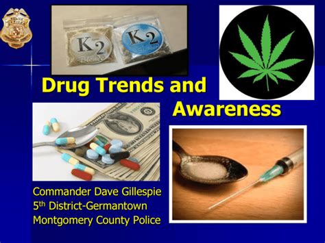 Drug Trends And Awareness Montgomery County Public Schools