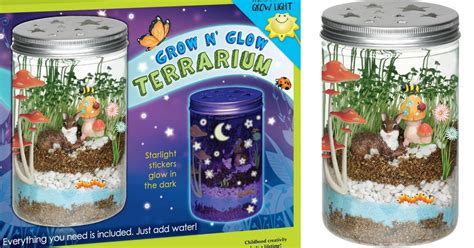 Creativity for kids grow light. Creativity Kids Grow N' Glow Terrarium ONLY $6 at Michaels ...