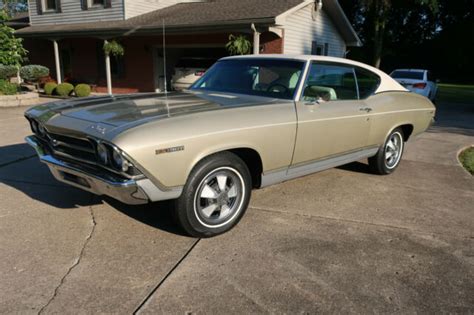 1969 Chevrolet Chevelle Malibu Sport Coupe Survivor Original Paint