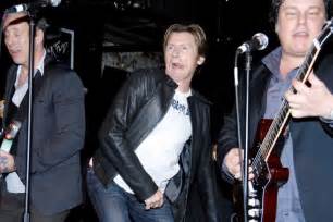 denis leary rocks out with his band at john varvatos