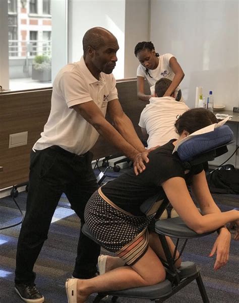 You can easily and quickly install a massage chair in front of your television or simply put the massage chair in your living room. Corporate Chair & Hand Massage in NYC, Dallas, and Orlando