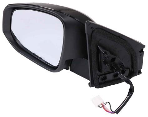 K Source Replacement Side Mirror Electricheat W Signal Textured Black Driver Side K