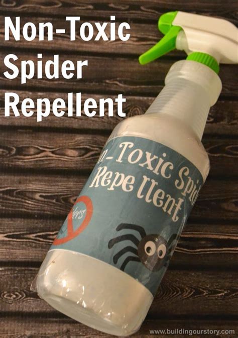 Homemade Non Toxic Diy Spider Repellent Spiders Repellent Spiders