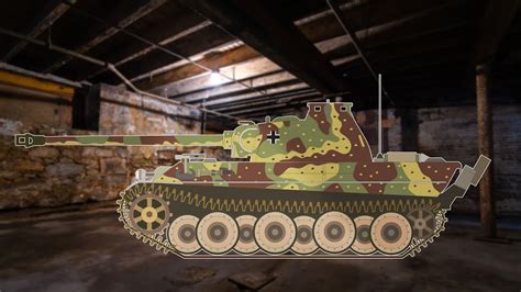The Pensioner Who Hid A Wwii Panther Tank In His Basement Youtube