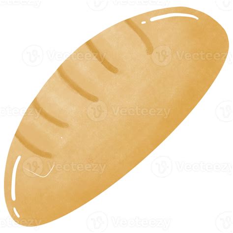 Sweet Bread Sticker Icon 36619183 Png