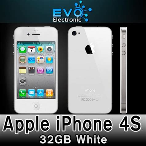 Unlocked Apple Iphone 4s 32gb Smartphone Mobile Phone White Ebay