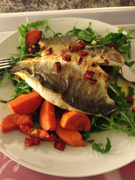 Seabass Foodie Food Sea Bass