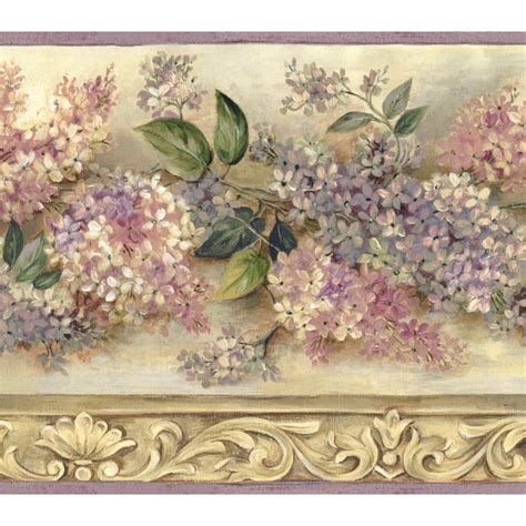 Chesapeake By Brewster Bbc20041b Ethel Sand Heirloom Lilacs Trail