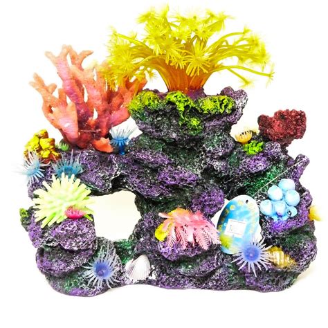 Realistic Artificial Aquarium Coral Reef Extra Large Polyp Fish Tank