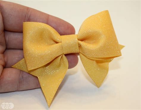 Tell us in the comments below! Bow Tie Bows...with and without tails - The Ribbon Retreat Blog