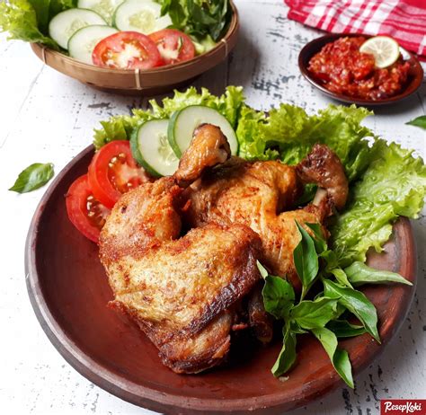 Resep ayam goreng kalasan enak dan mudah untuk dibuat. Ayam Goreng Tulang Lunak Istimewa Tanpa Presto - Resep ...