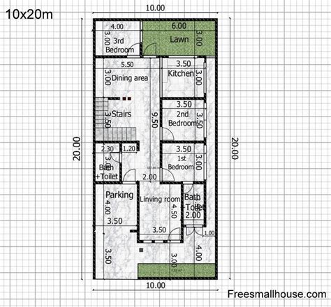 10x20m Plans Free Download Small House Plan Download Free 3d Home Plan