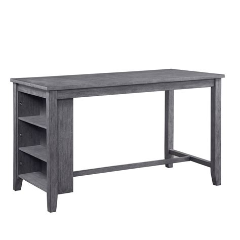 Timbre Counter Height Table Homelegance Furniture Cart
