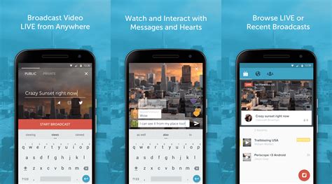 Twitter Finally Launches Live Video Streaming App Periscope For Android Telecomtalk
