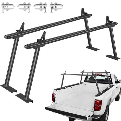 Vevor Universal Truck Rack 800 Lbs Capacity Extendable Aluminum