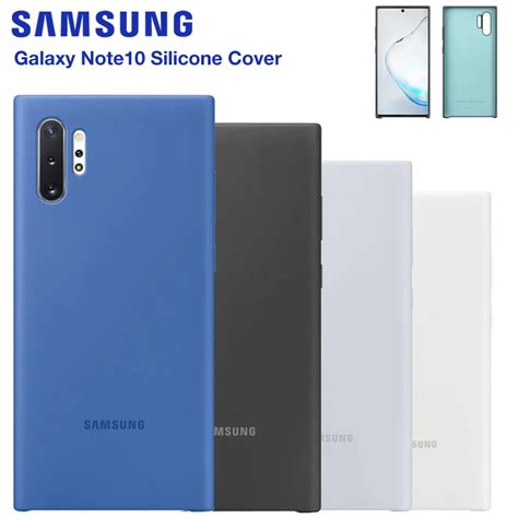 Samsung Official Silicone Back Protective Cover For Samsung Galaxy Note