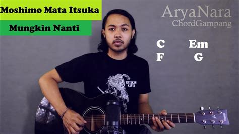 lirik mungkin nanti jepang chord