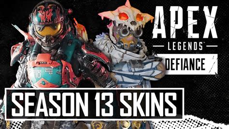 Apex Legends Season Skins Revealed Battlepass The Recolours Keep Coming YouTube