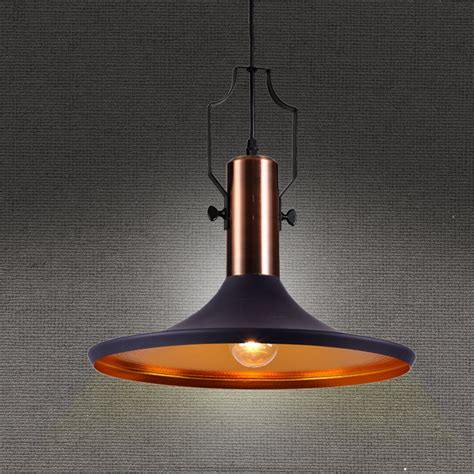 Exclusive hanging lights designed by our lighting experts. Retro Industrial Pendant Light Black Metal Antique Pendant ...