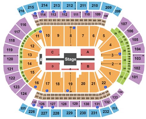 Prudential Center Seating Chart Rows Seat Numbers And Club Seats Info