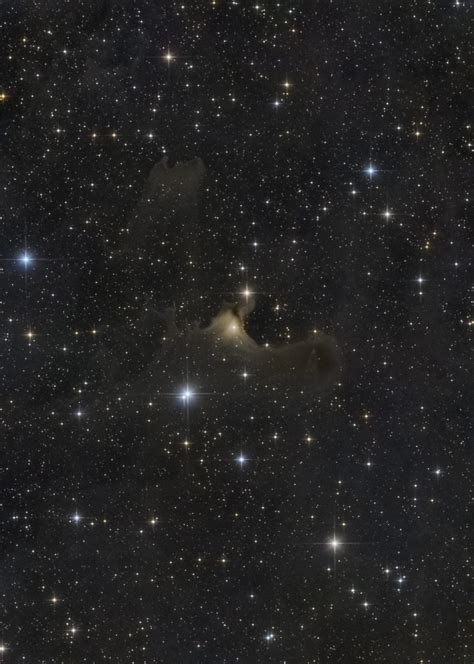 Ghost Nebula Sh2 136 Photocosmos