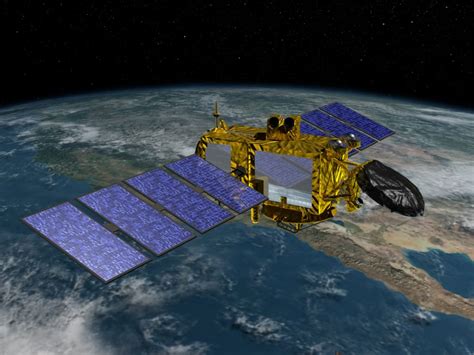 Spacex Launching Nasa Jason 3 Ocean Surveillance Satellite