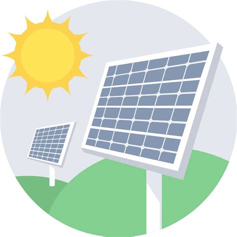 Solar Panel Svg