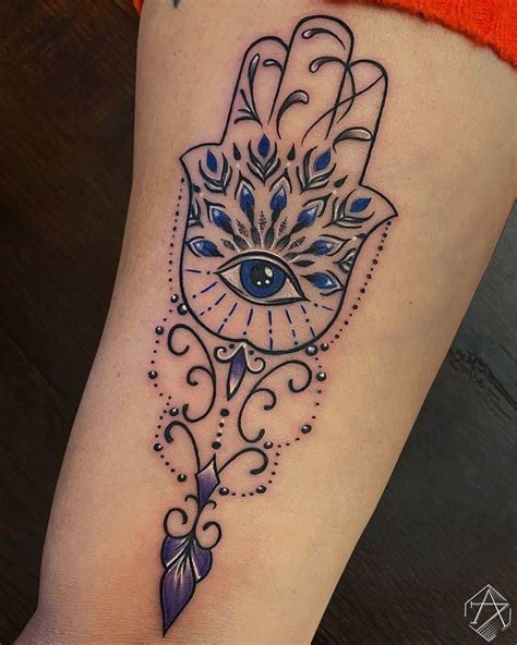 Top 30 Meaningful Evil Eye Tattoo Design Ideas 2021 Updated Evil
