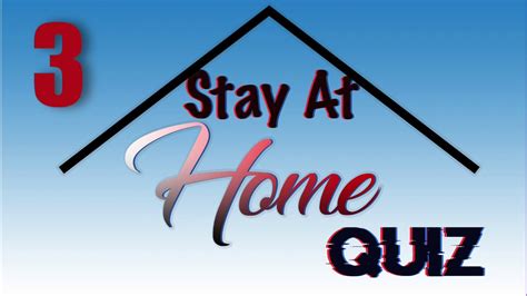 Stay At Home Quiz Episode 3 General Knowledge Stayhome Withme
