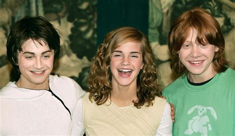 Hermoine And Harry Potter Married Jk Rowling Says Emma Watson’s Character Ended Up With The