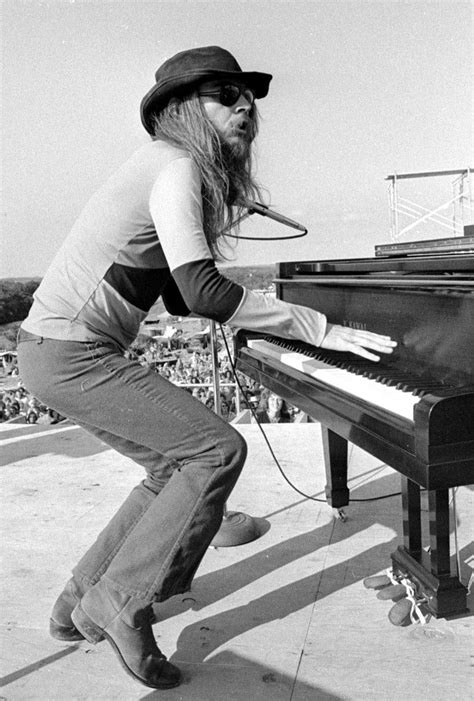 Leon Russell Appeared At The Wadena Iowa Rock Festival In August Of