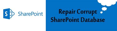 Fix Corrupt Sharepoint Database Using Sharepoint Data Recovery Tool