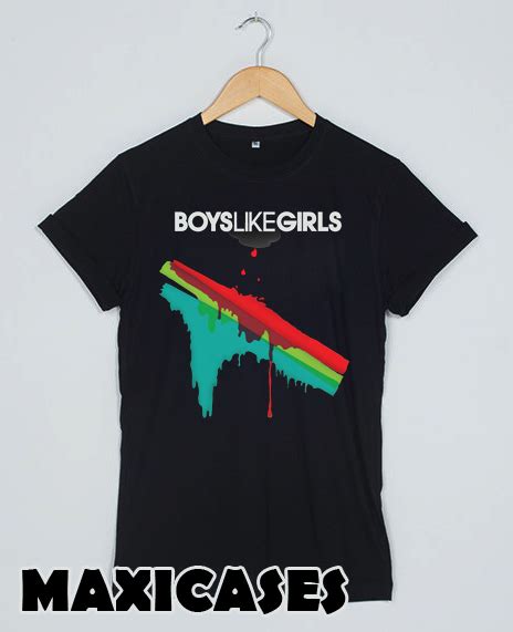 Boys Like Girls Band T Shirt Men Women And Youth