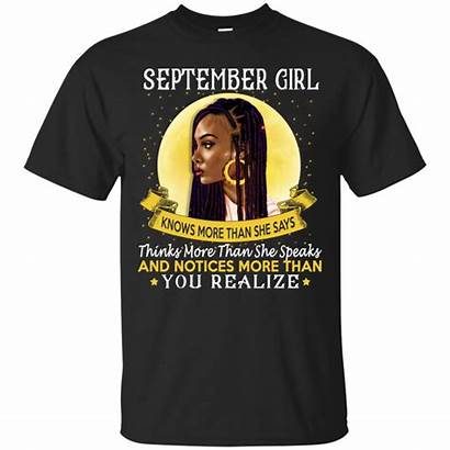 Birthday September Shirt Shirts Squad February Sayings