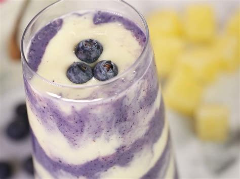 I used to make smoothies for breakfast every morning when the kids were little. Galaxy Smoothie | Silk® Plant-Based Recipes