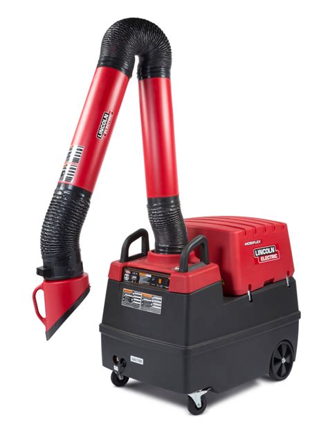 Lincoln Electrics New Mobiflex® 400 Ms Mobile Welding Fume Extractor