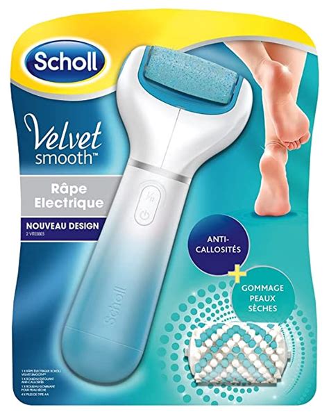 Scholl Velvet Smooth Express Pedi Electronic Foot File Beauty