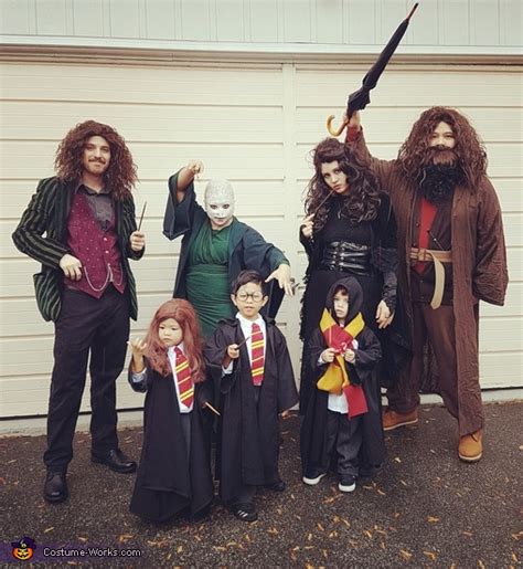 13 Quirky Harry Potter Costume Ideas To Make Your Halloween As
