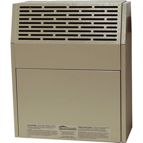 Housewarmer Slim Profile Direct Vent Heater With Blower — Natural Gas