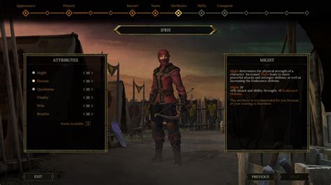Why or how did you become a hermit/noble/soldier/background? Tyranny - Character Creation Guide and Tips | Shacknews
