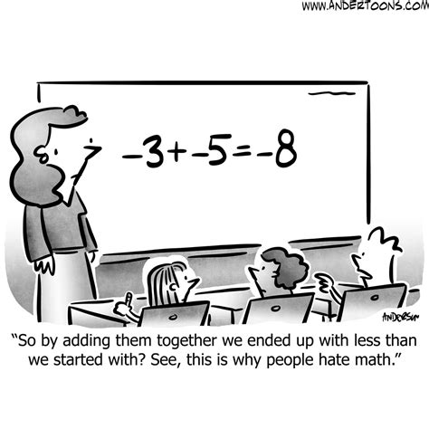Math Cartoon 8452 Andertoons