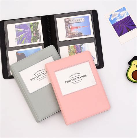 Photos Instax Mini Albums Photo Holders For Fujifilm Films Etsy