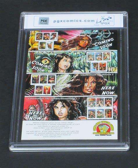 Cavewoman The Return Pgx Budd Root Special Edition Sexy Butt