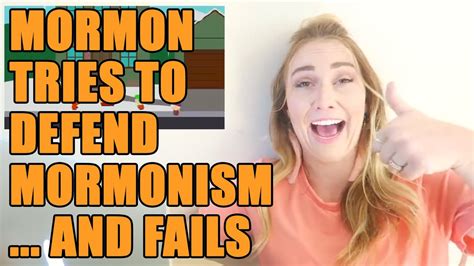 Mormon Badly Tries To Defend Mormonism YouTube