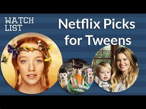 Being a teenager certainly comes with a lot of drama. The Watch List: Netflix Picks for Tweens - YouTube