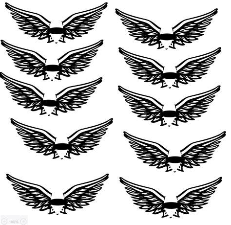 6047 Harry Potter Snitch Wings Svg SVG PNG EPS DXF File - Best Free SVG
