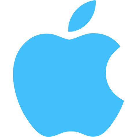 Blue Sky Wallpaper Apple Logo Png Png Download 512512 Free